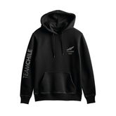 POLERÓN NEGRO HOODIE "OFICIAL TEAM CHILE" - Tienda Oficial
